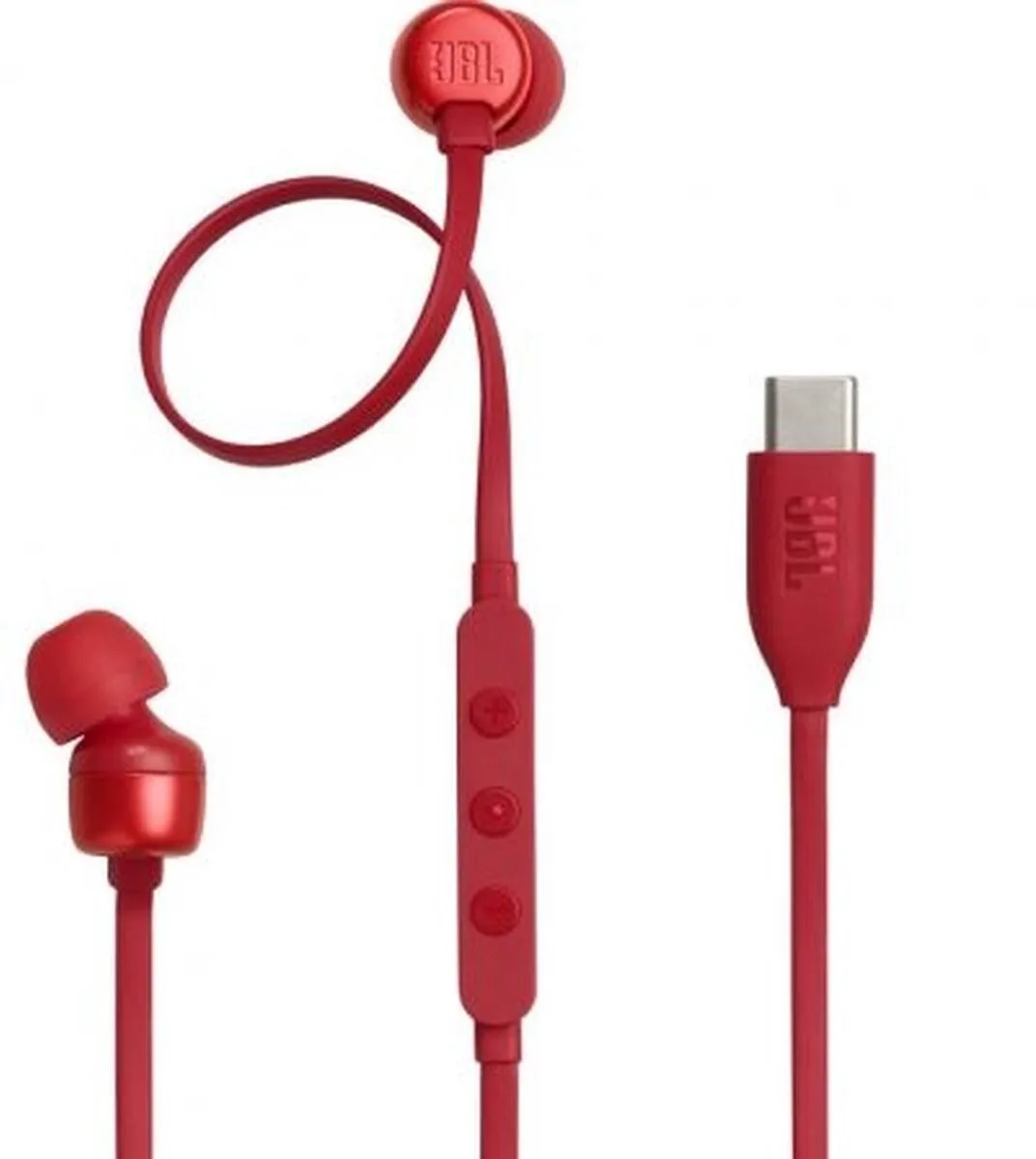 JBL Tune 310C USB-C Oordopjes - Wit - afbeelding 6 van 6