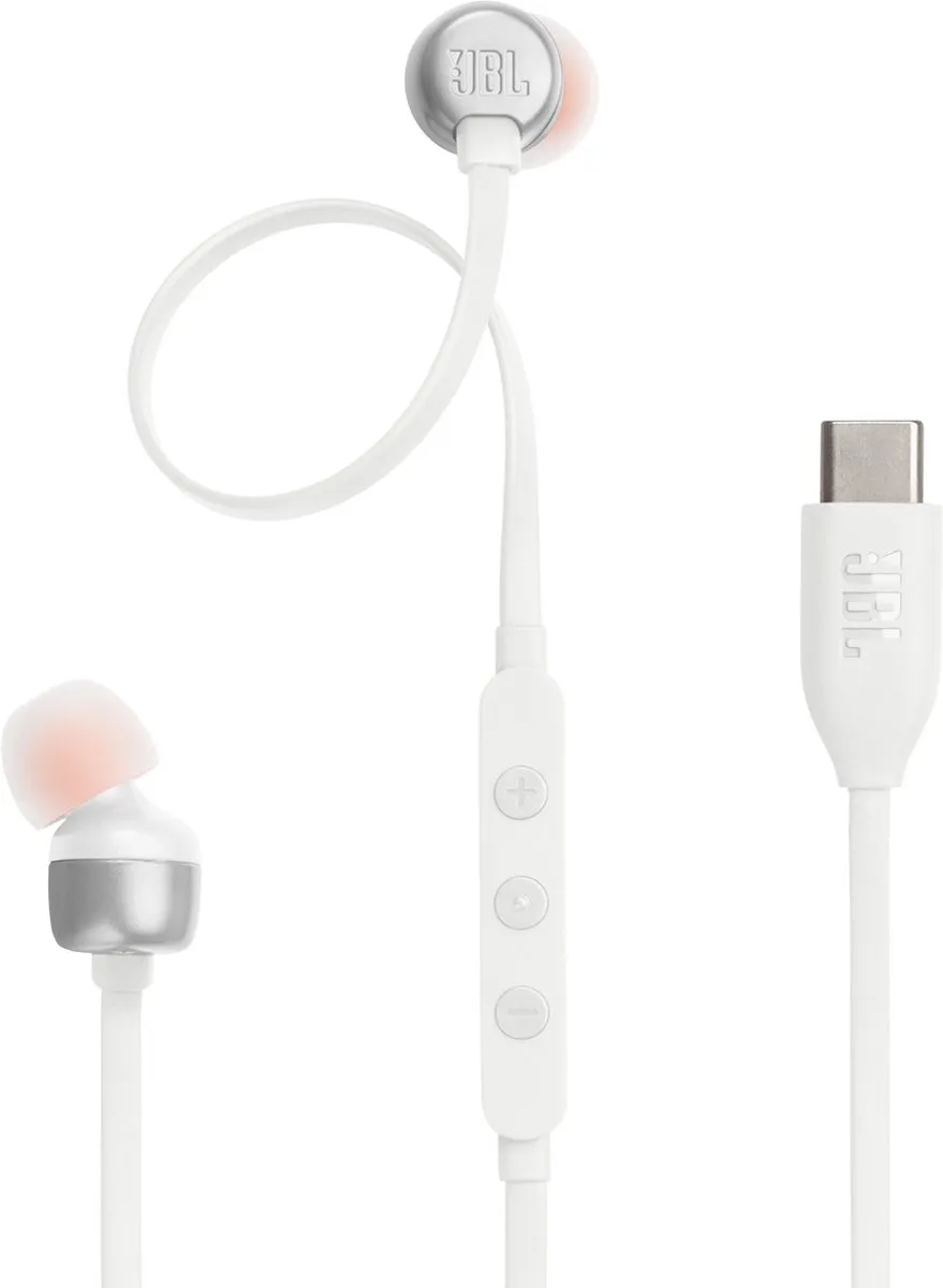 JBL Tune 310C USB-C Oordopjes