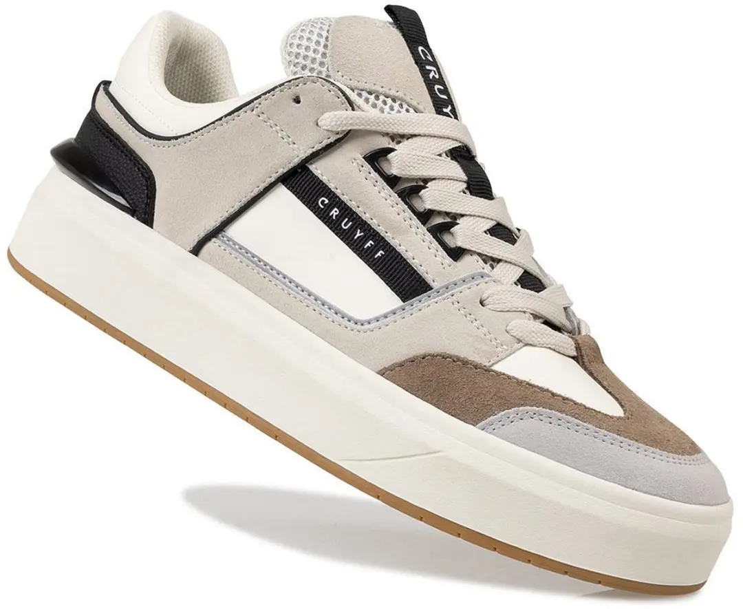 Cruyff Kickturn beige sneakers heren (CC253100150)