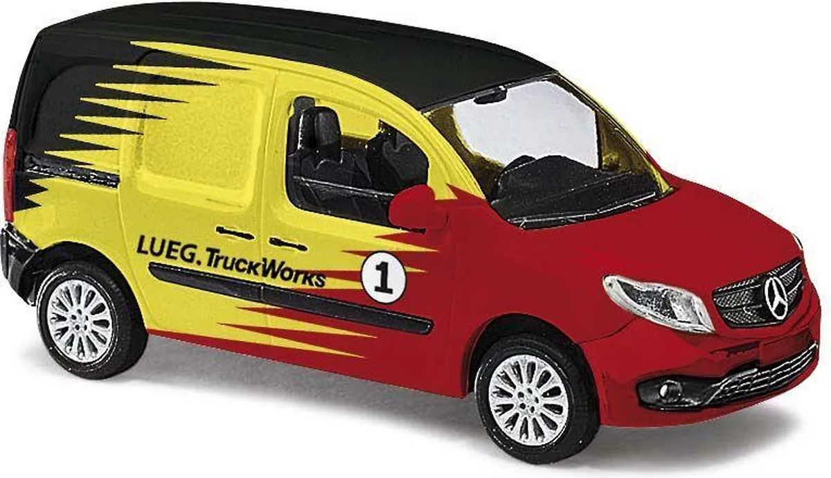Mercedes-Benz Citan Kastenwagen 1:87 Busch 50605