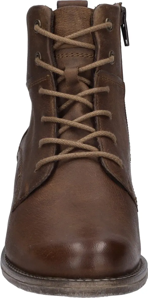 Josef Seibel SIENNA 95 - VeterlaarzenHoge sneakersDames sneakersDames veterschoenenHalf-hoge schoenen - Kleur: Bruin - Maat: 36