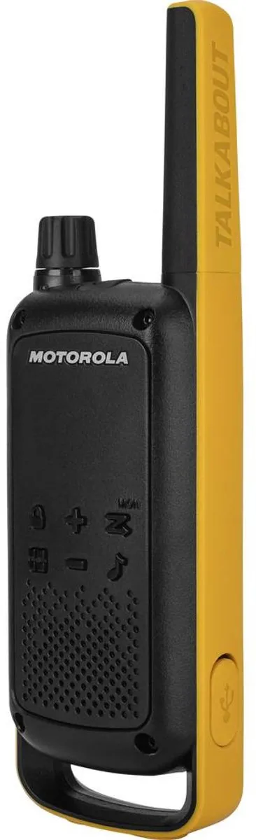 Motorola TLKR-T82 Extreme - Quad Pack - Zwart