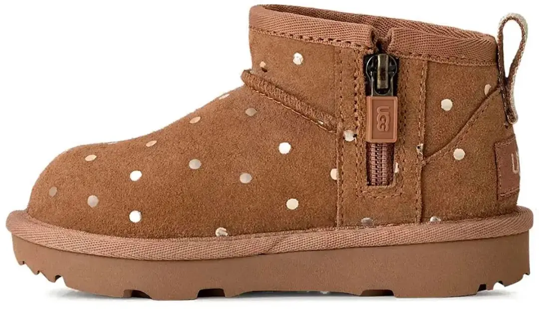 UGG Classic Ultra Mini Shiny Dots Laarzen 26 - afbeelding 3 van 4