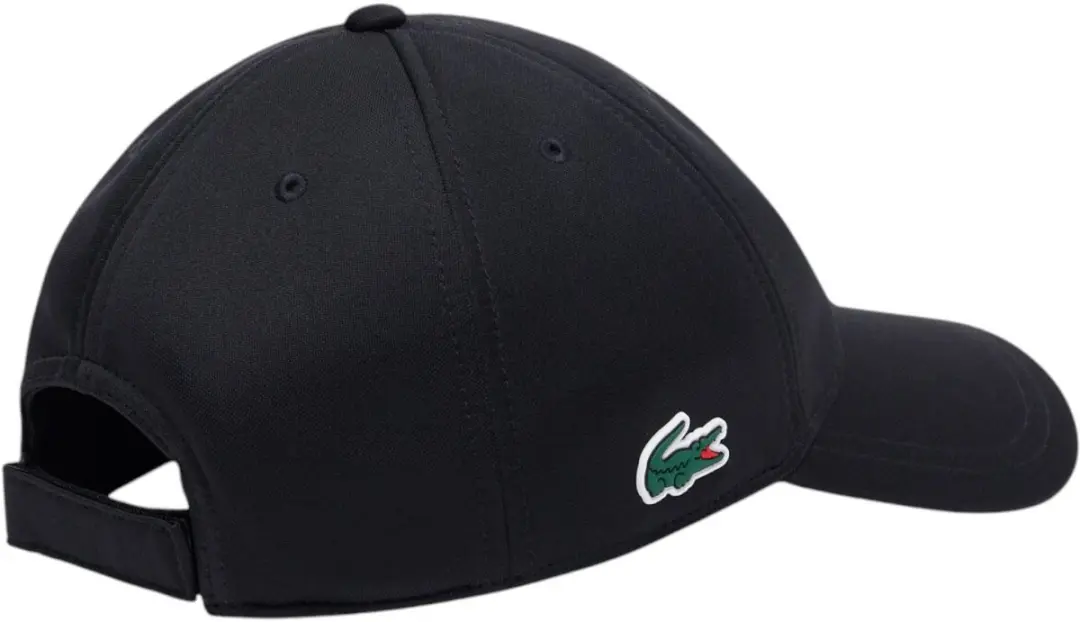 Lacoste Ultra Dry Sportpet - Zwart - afbeelding 5 van 5
