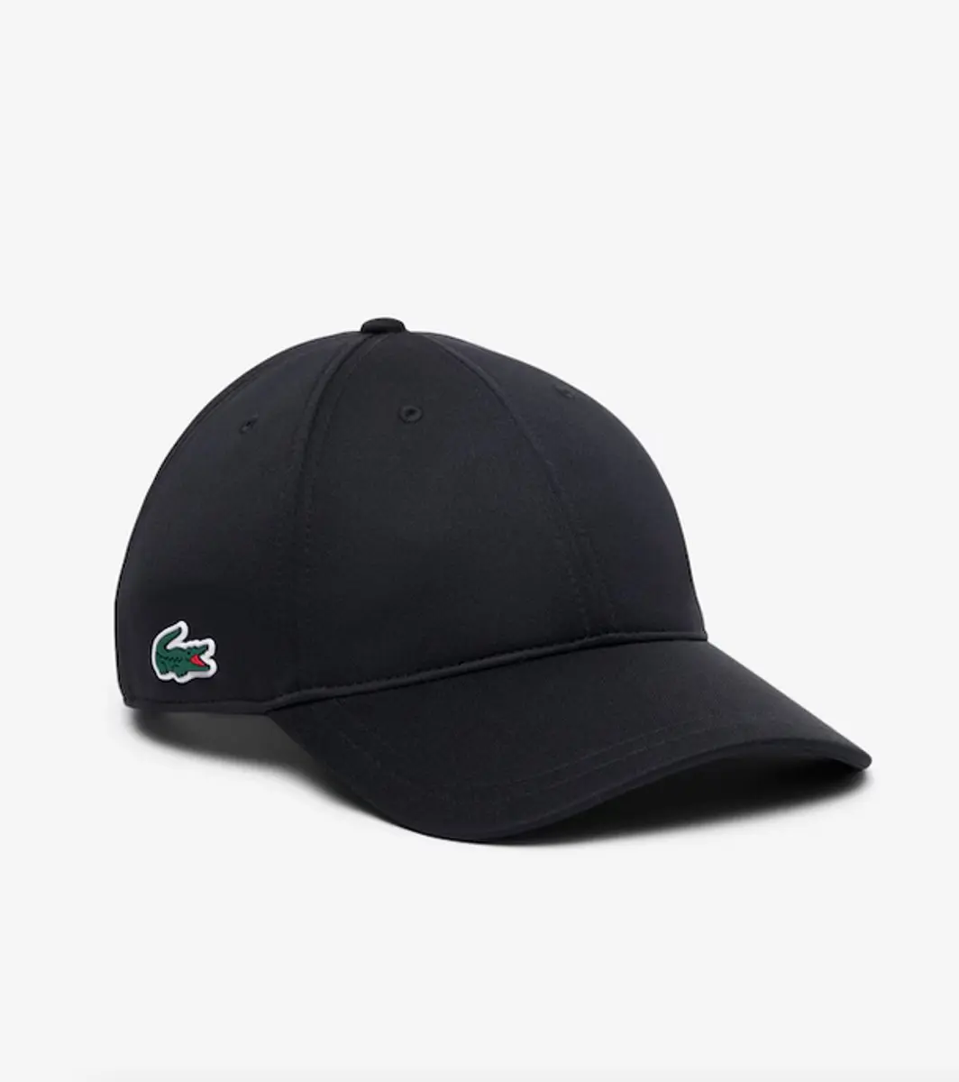Lacoste Ultra Dry Sportpet - Zwart - afbeelding 2 van 5