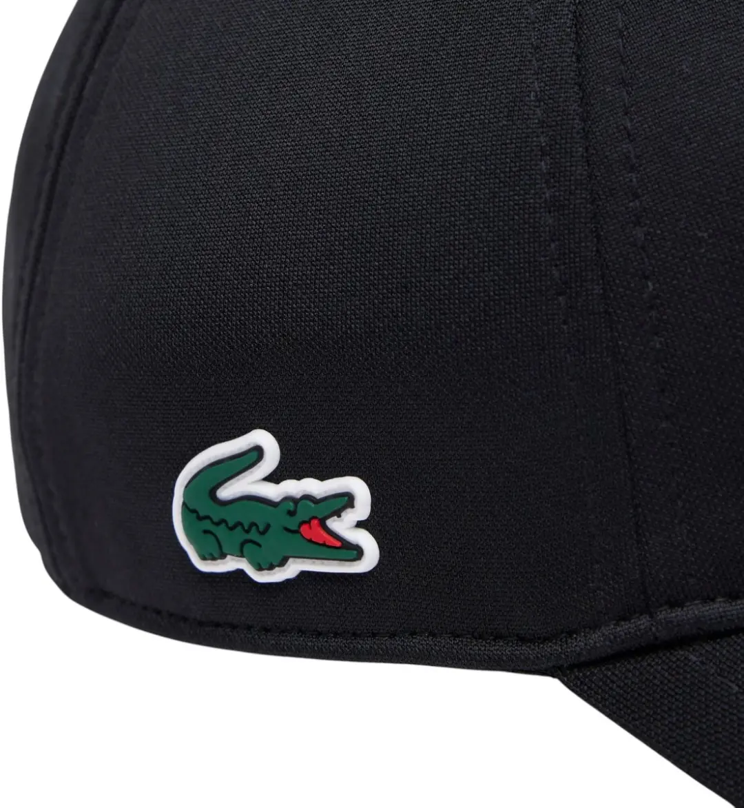 Lacoste Ultra Dry Sportpet - Zwart - afbeelding 4 van 5