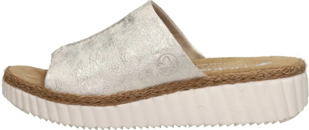 Rieker 69288 Slippers Goud - afbeelding 3 van 6
