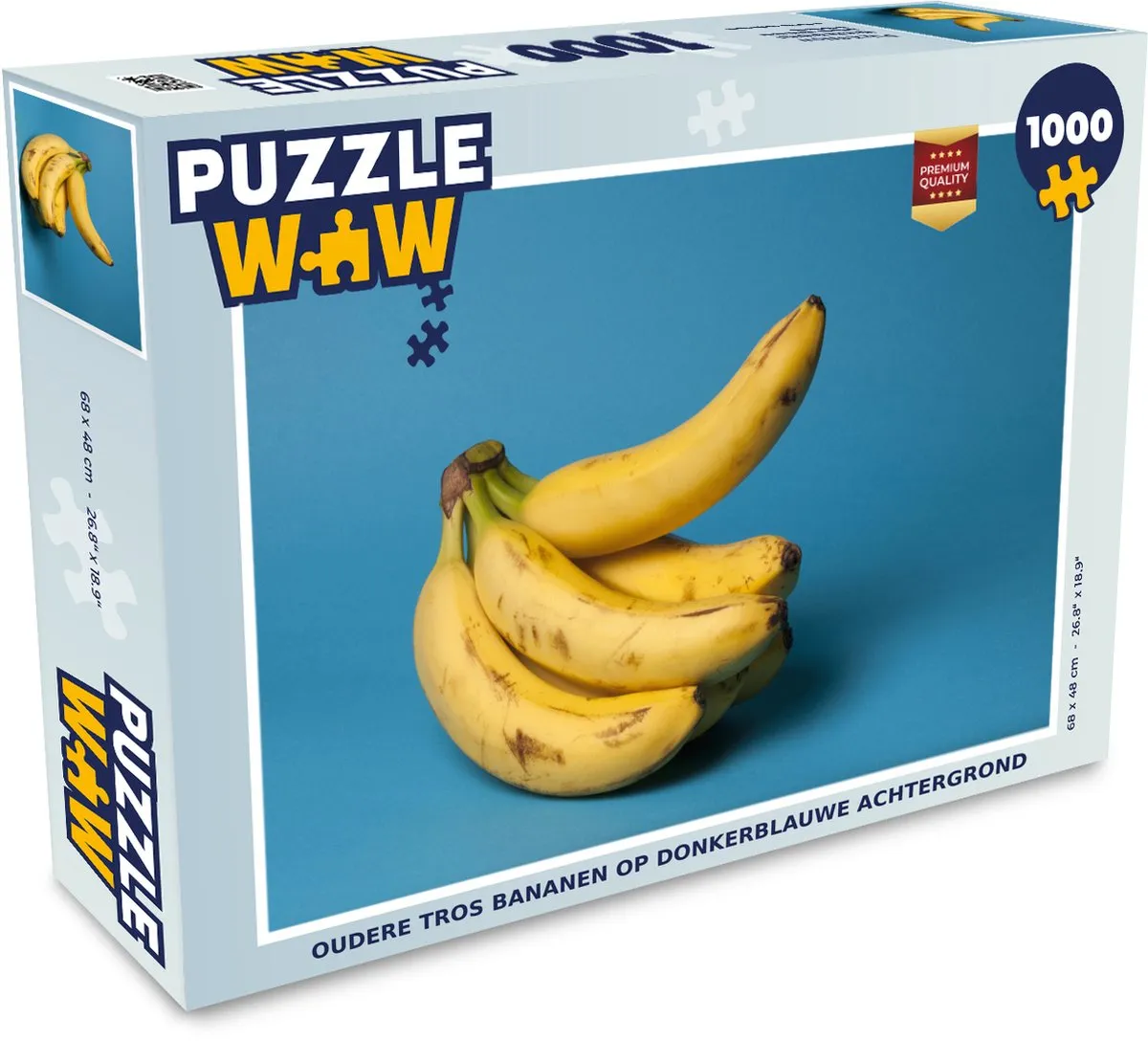 PuzzleWow Puzzel Banaan 1000 Stuks
