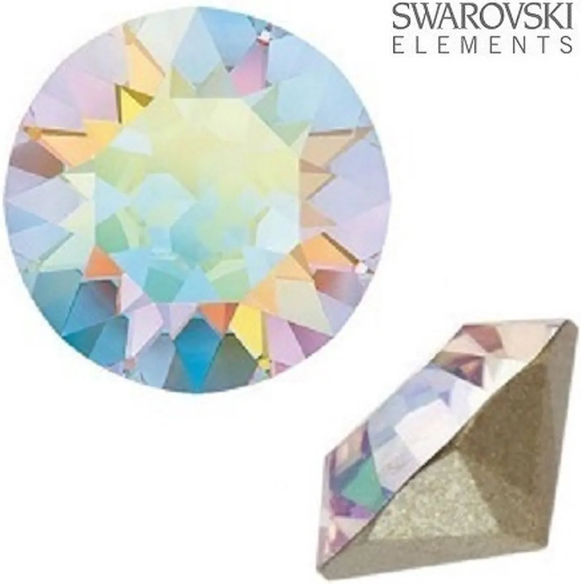 Swarovski Elements Chaton Stenen SS39 Xirius