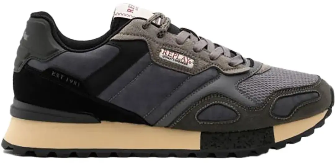 Replay Rsy30200t Schoenen Grijs EU 42 Man
