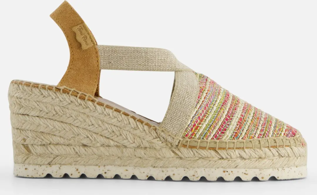 Toni Pons Terra Espadrilles beige Textiel