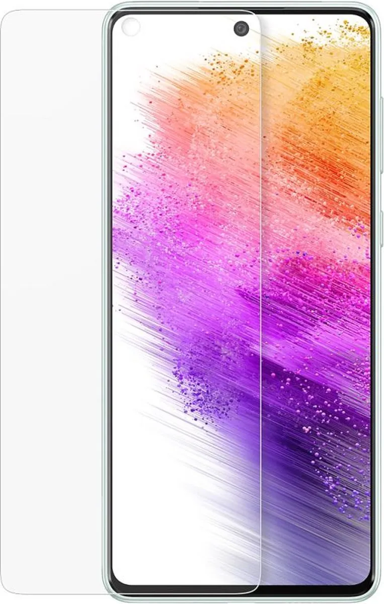 Samsung Galaxy A73 5G Originele Tempered Glass Screenprotector