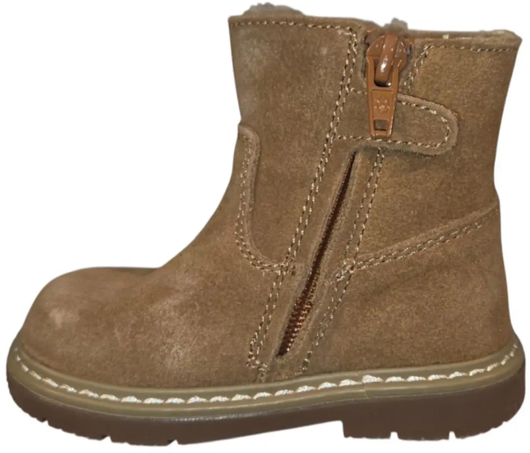 ShoesMe BC26W002-C Laarzen - Maat 22 - Cognac - afbeelding 6 van 6