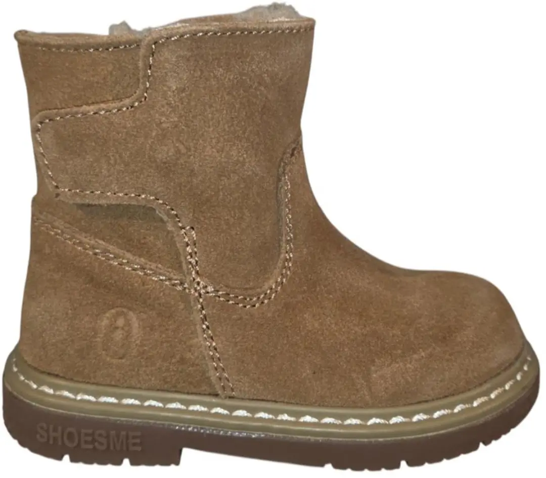 ShoesMe BC26W002-C Laarzen - Maat 22 - Cognac - afbeelding 4 van 6