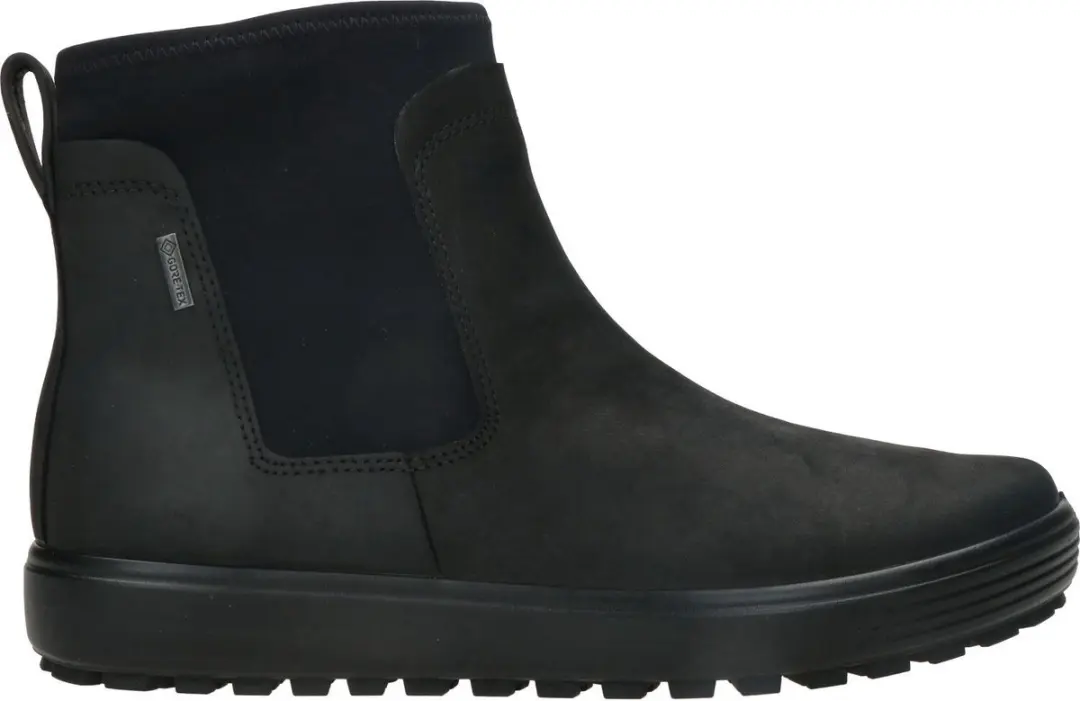 ECCO Soft 7 Tred Chelsea Boots - Zwart - Maat 37 - afbeelding 4 van 6