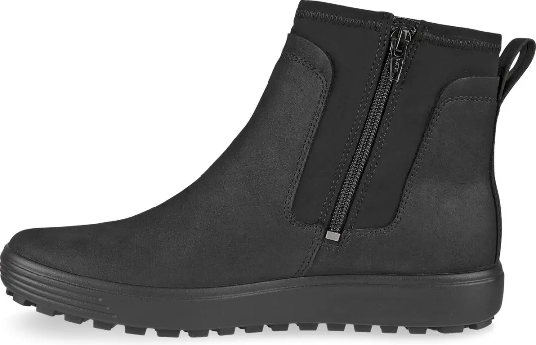 ECCO Soft 7 Tred Chelsea Boots - Zwart - Maat 37 - afbeelding 5 van 6