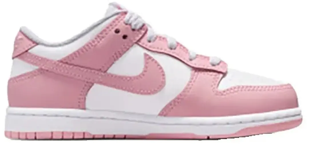 Nike Dunk Low Bp Schoenen Wit,Roze EU 33 Kinderen