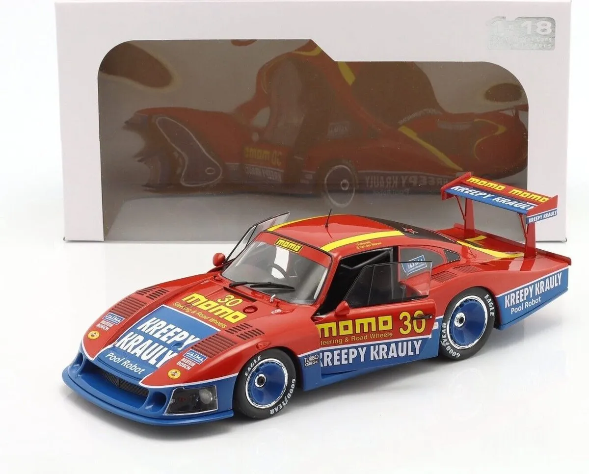 Porsche 935 Moby Dick #30 1:18 Solido - Diversen Kleuren