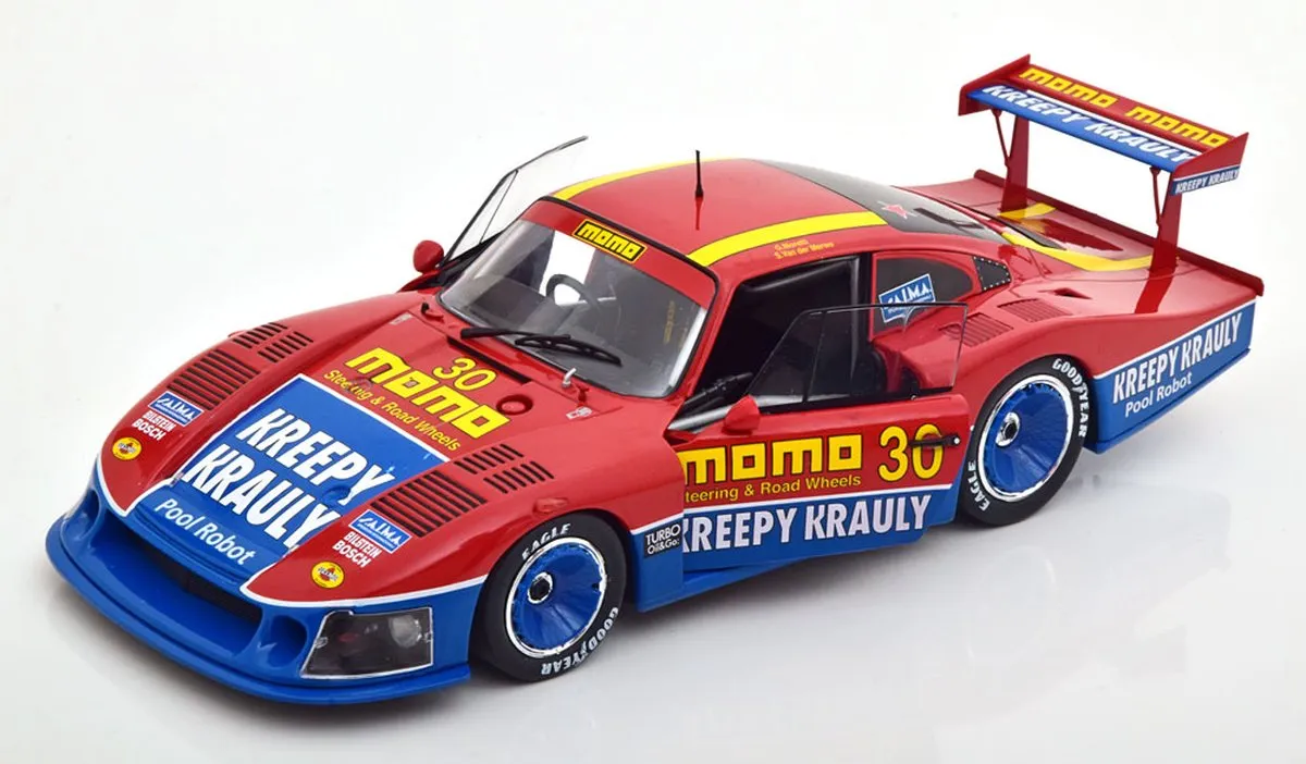 Porsche 935 Moby Dick #30 1:18 Solido - Diversen Kleuren