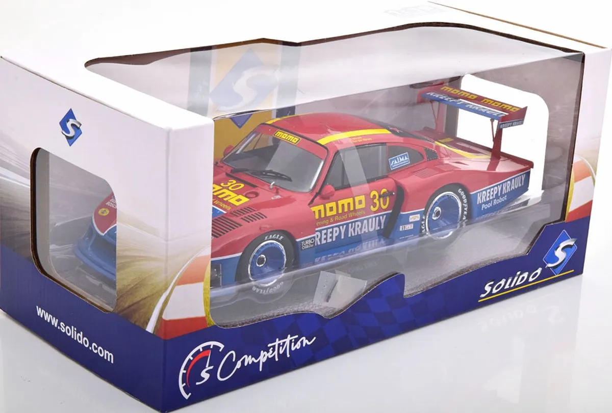 Porsche 935 Moby Dick #30 1:18 Solido - Diversen Kleuren