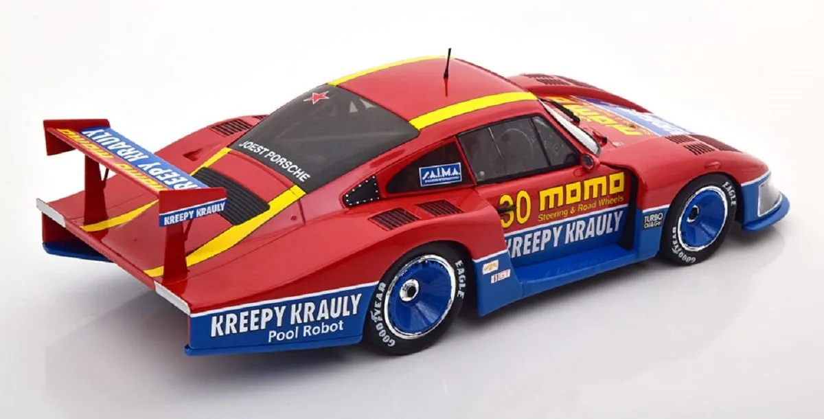 Porsche 935 Moby Dick #30 1:18 Solido - Diversen Kleuren