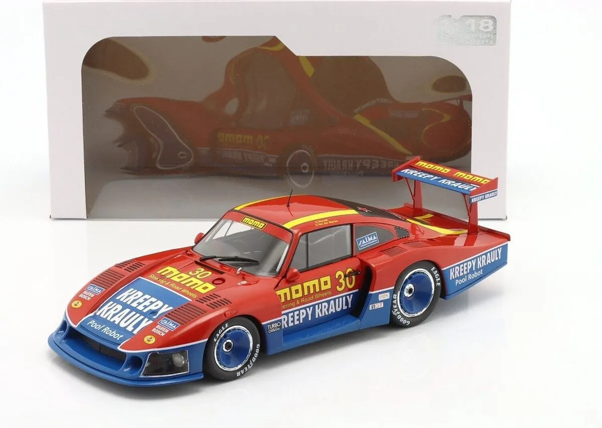 Porsche 935 Moby Dick #30 1:18 Solido