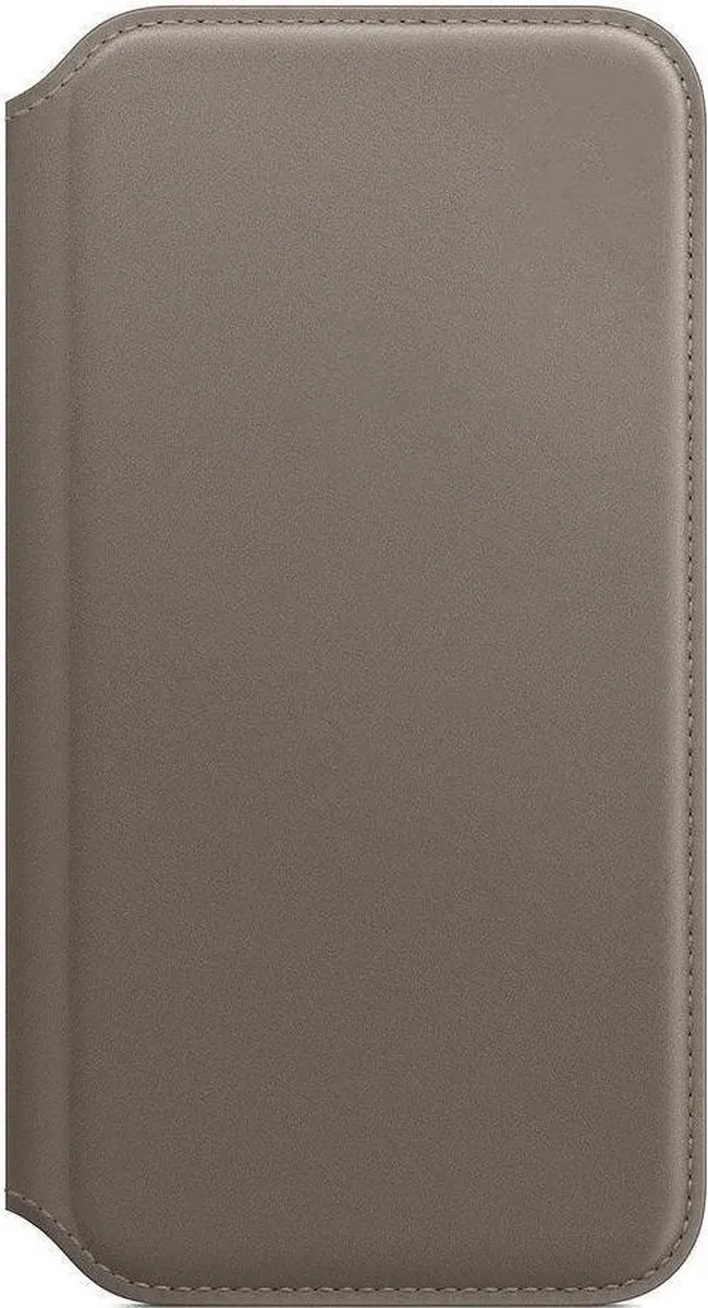 Apple Leren Folio Hoesje iPhone X/Xs MQRY2ZM/A - Taupe