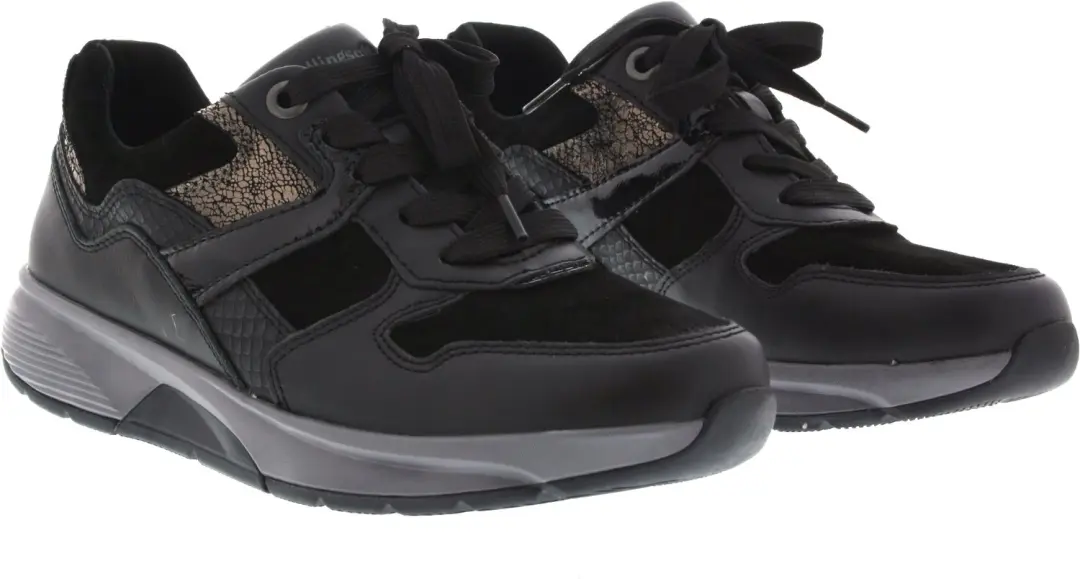 Gabor Rolling Soft 0106.03 Sneakers - Zwart 38.5 - afbeelding 3 van 3