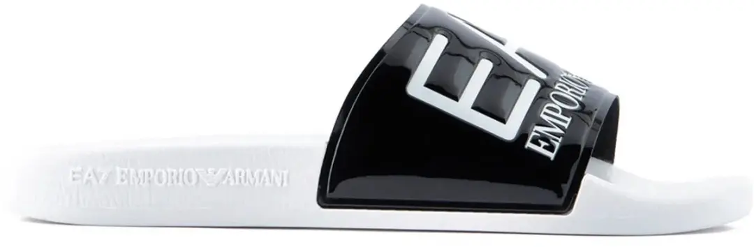 Ea7 Emporio Armani Water Sports Visibility Slippers Zwart EU 43