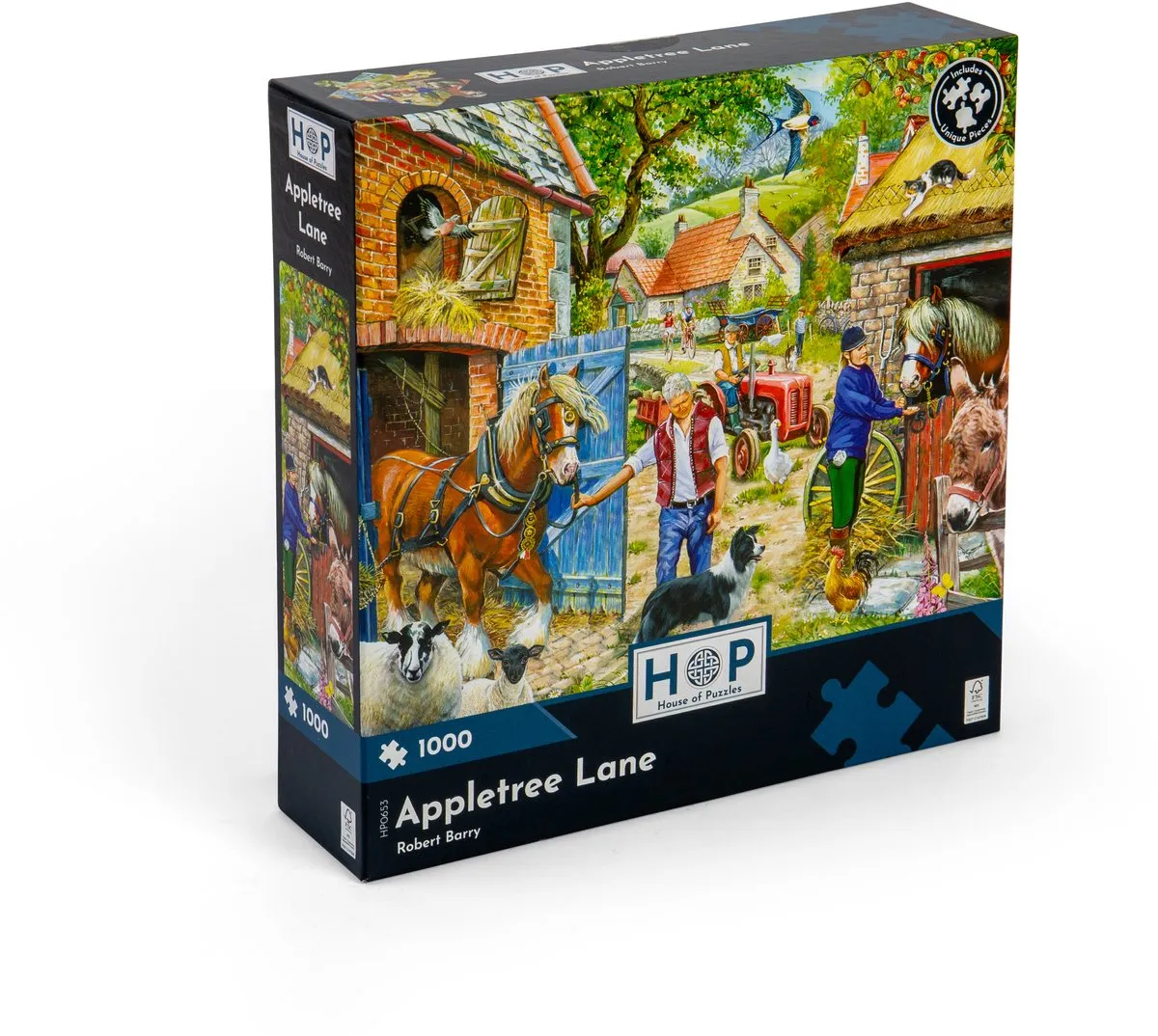 House Of Puzzles Appletree Lane Legpuzzel 1000 Stuks - HP0653 - Multicolor