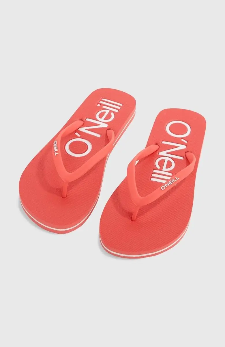O´neill Profile Logo Slippers Oranje EU 39 Vrouw