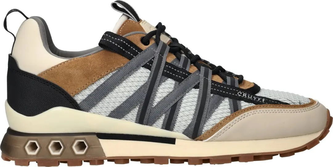 Cruyff Fearia Hex-Tech Cream/Khaki