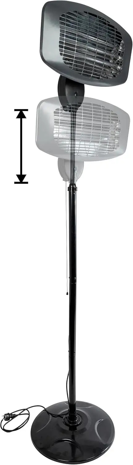Güde Infrarood terrasverwarmer Staand