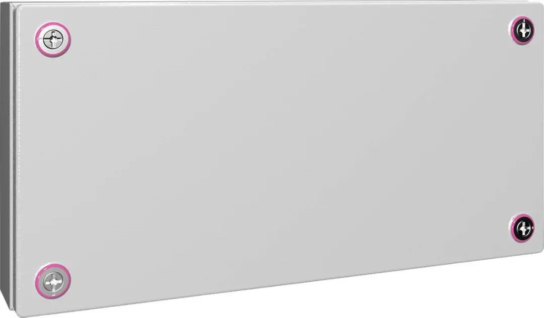 Rittal KX 1518.000 Wandbehuizing 400x200x80mm Lichtgrijs