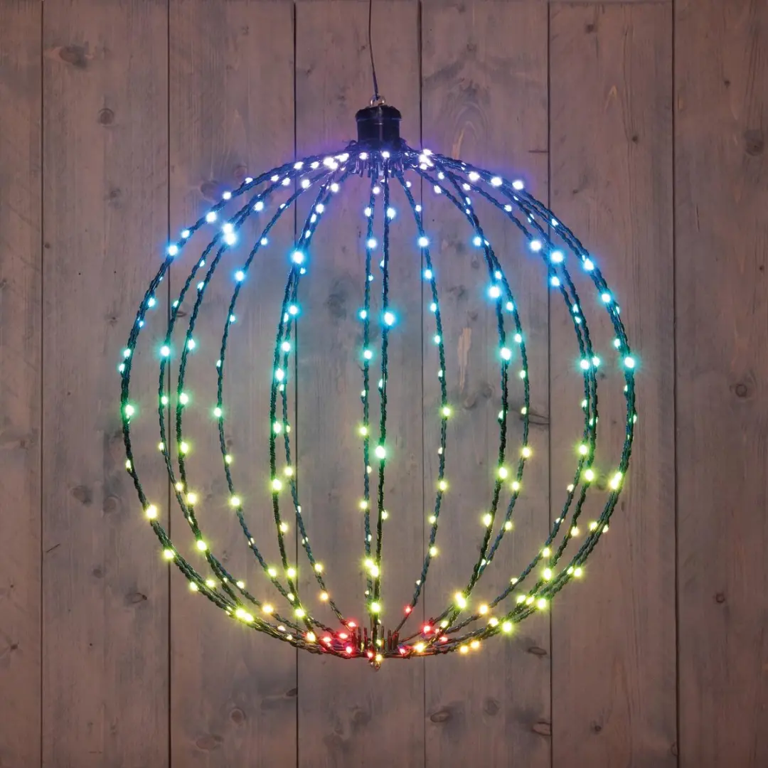 Anna's Collection Lichtbol 50cm RGB - 256 LED - afbeelding 3 van 5