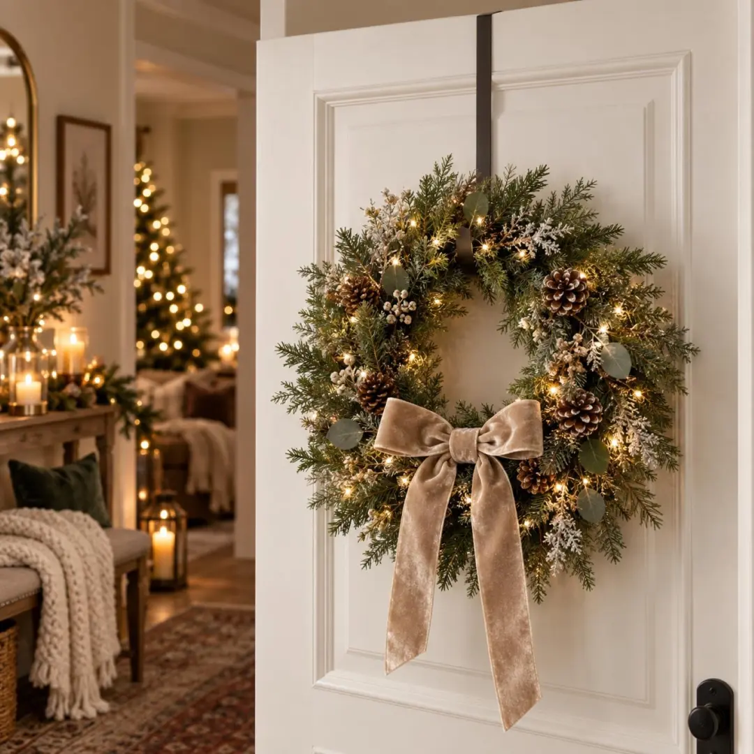 Decoris Kerstkrans hanger