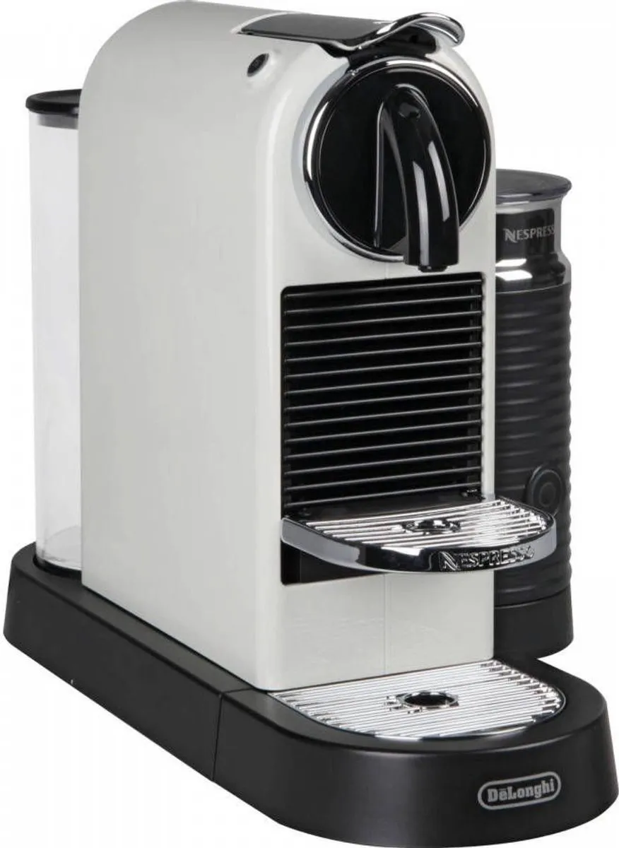 De'Longhi Citiz EN267.WAE Nespressoapparaat - 1 Kopje - Wit/Zwart