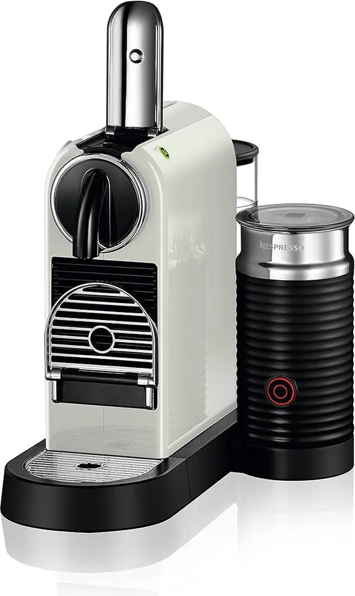 De'Longhi Citiz EN267.WAE Nespressoapparaat - 1 Kopje - Wit/Zwart