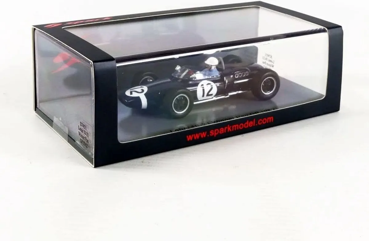 F1 Lotus 18-21 #12 Winner Pau GP 1962 S7451 - 1:43 - Multicolor