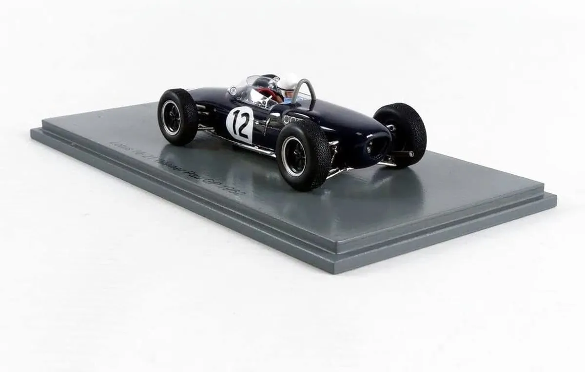 F1 Lotus 18-21 #12 Winner Pau GP 1962 S7451 - 1:43 - Multicolor