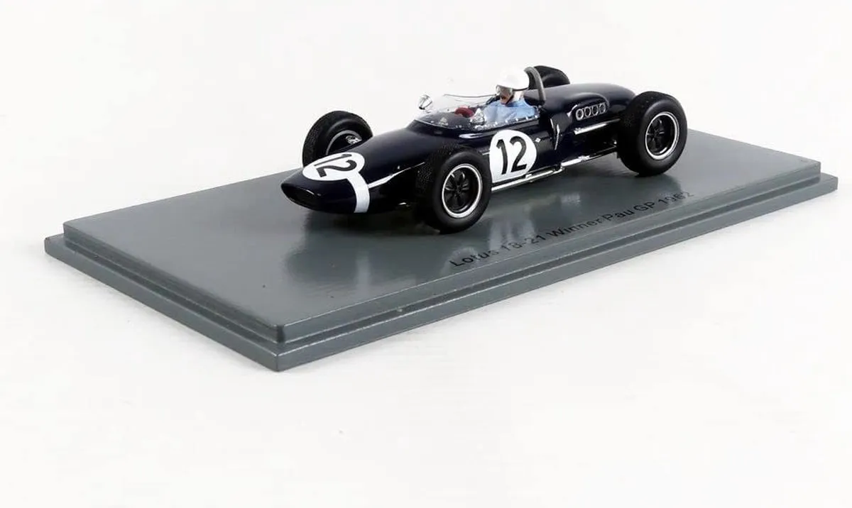 F1 Lotus 18-21 #12 Winner Pau GP 1962 S7451 - 1:43 - Multicolor