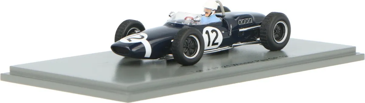 F1 Lotus 18-21 #12 Winner Pau GP 1962 S7451