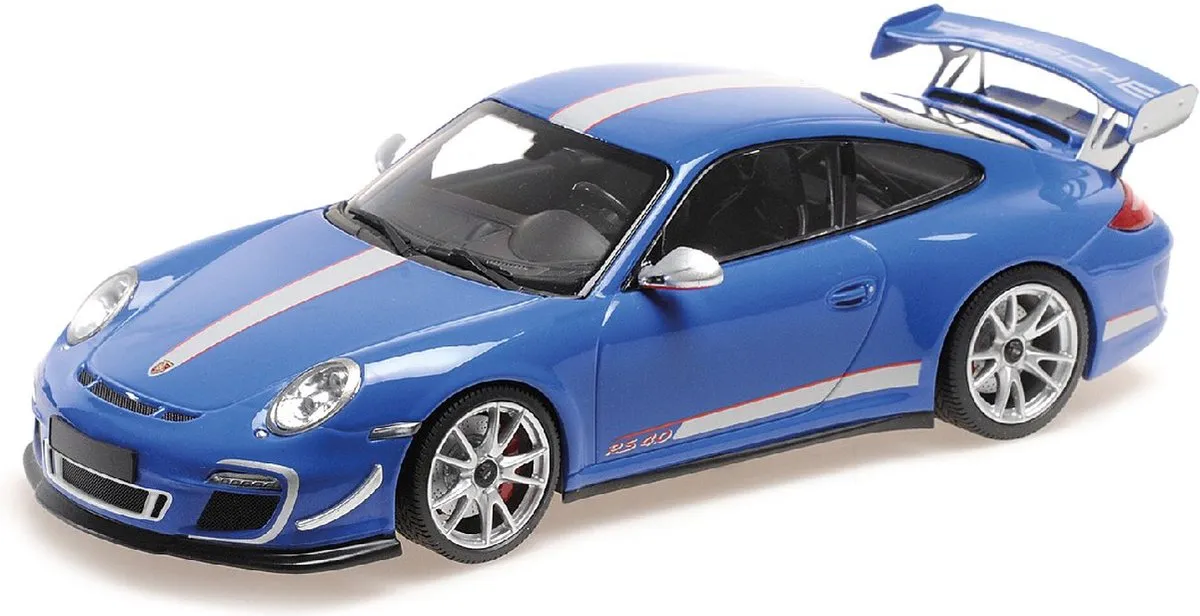 Porsche 911 GT3 RS 4.0 2011 - 1:18 Minichamps - Oranje