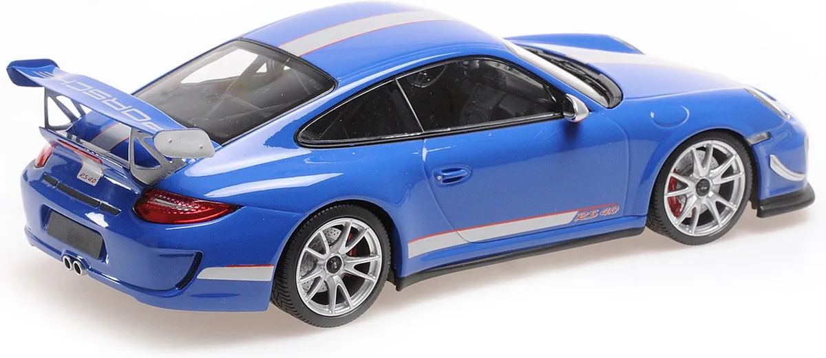 Porsche 911 GT3 RS 4.0 2011 - 1:18 Minichamps - Oranje