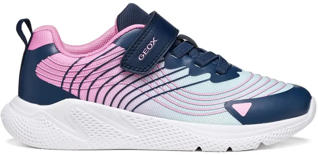 Geox Sprintye B Schoenen Blauw EU 36 Meisje