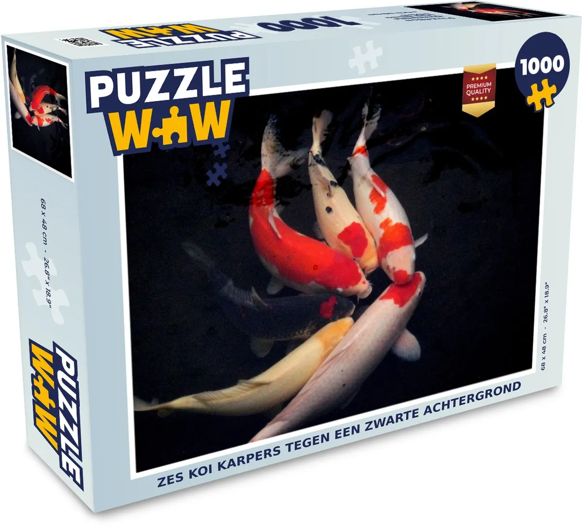 PuzzleWow Legpuzzel 1000 Stuks