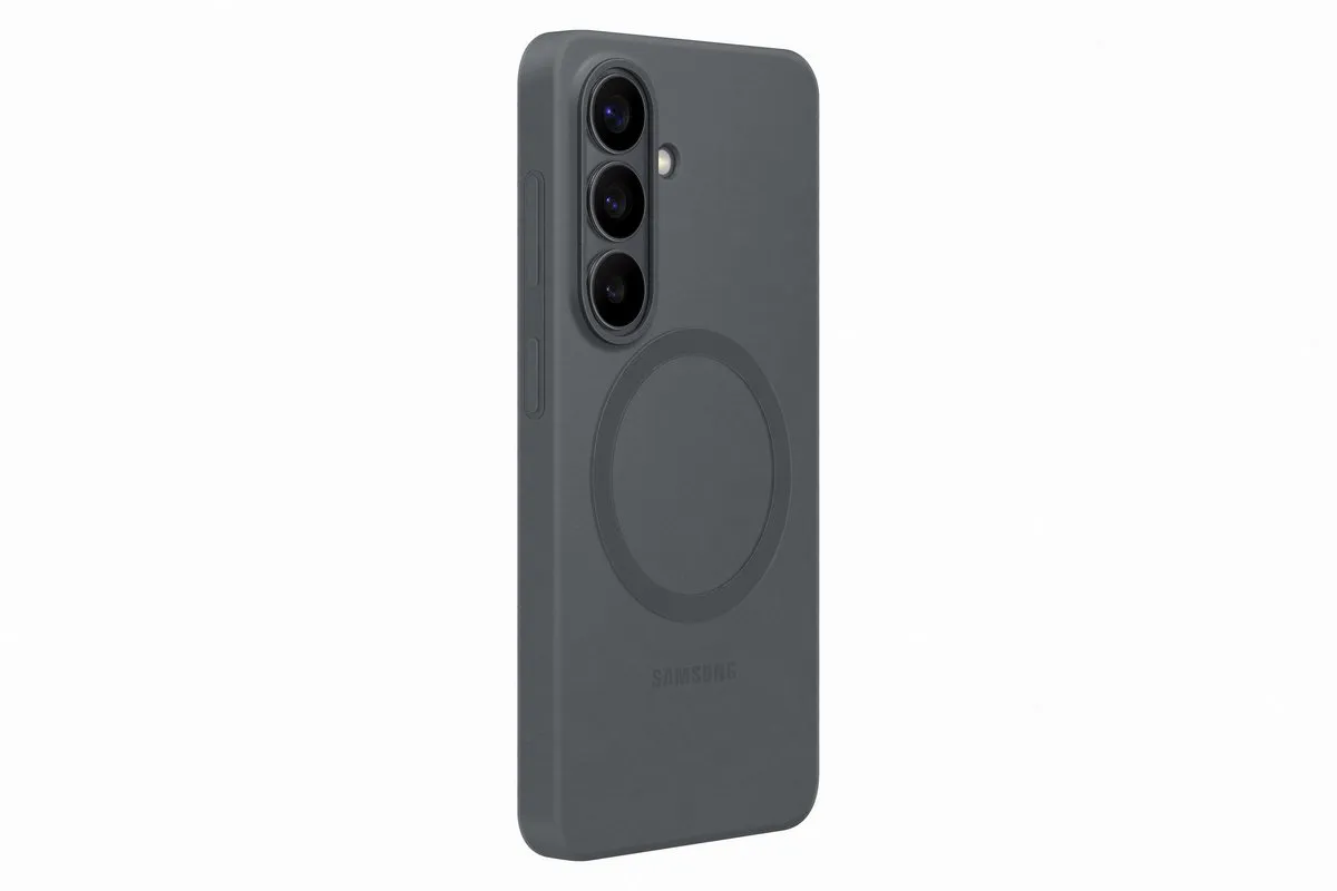 Samsung Galaxy S26 Silicone Magnet Hoesje - EF-ES942CBEGWW - Zwart