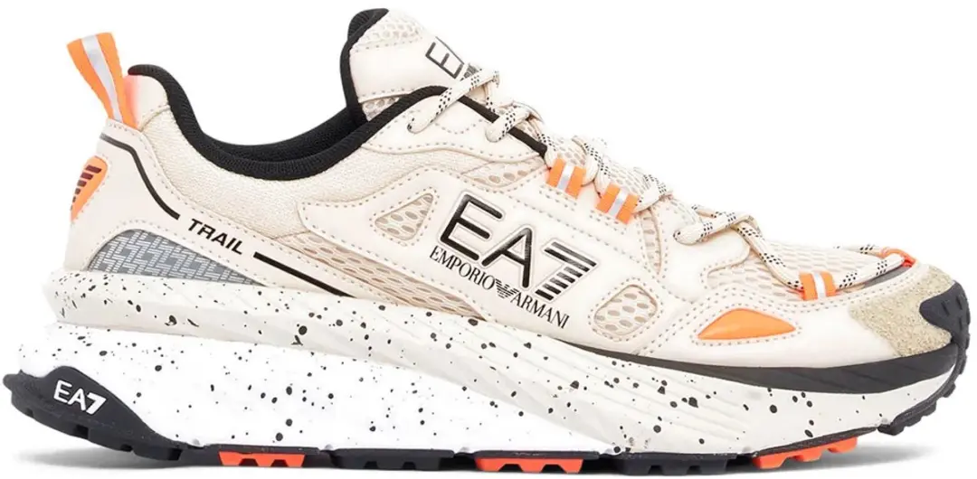 Ea7 Emporio Armani Crusher Sonic Trail 2.0 Schoenen Beige EU 36