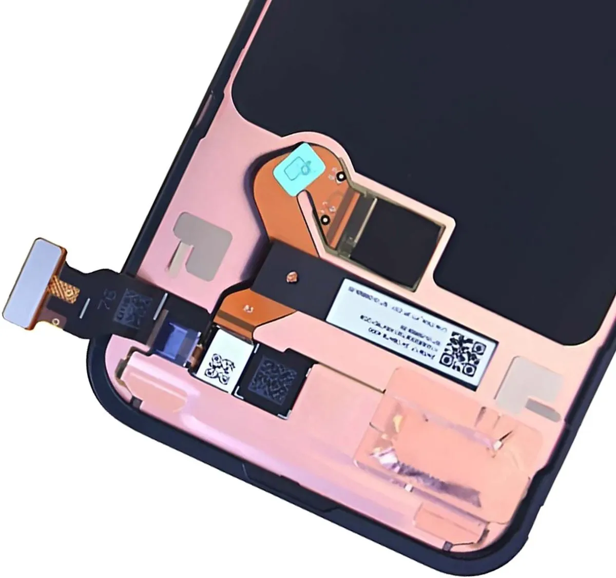 Google Pixel 9 Pro Origineel LCD-scherm - Zwart