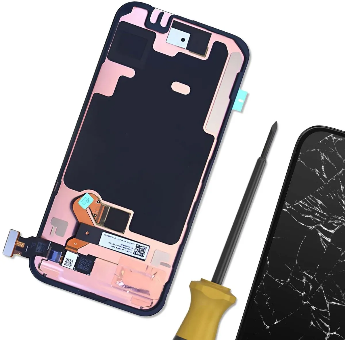 Google Pixel 9 Pro Origineel LCD-scherm - Zwart